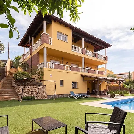 Casa Xixella A 15 Min De Sitges Holiday home Olivella