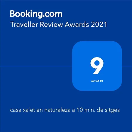 Nyaraló Casa Xixella A 15 Min De Sitges Olivella